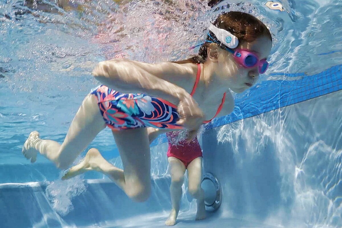 Swimming wearable hotsell